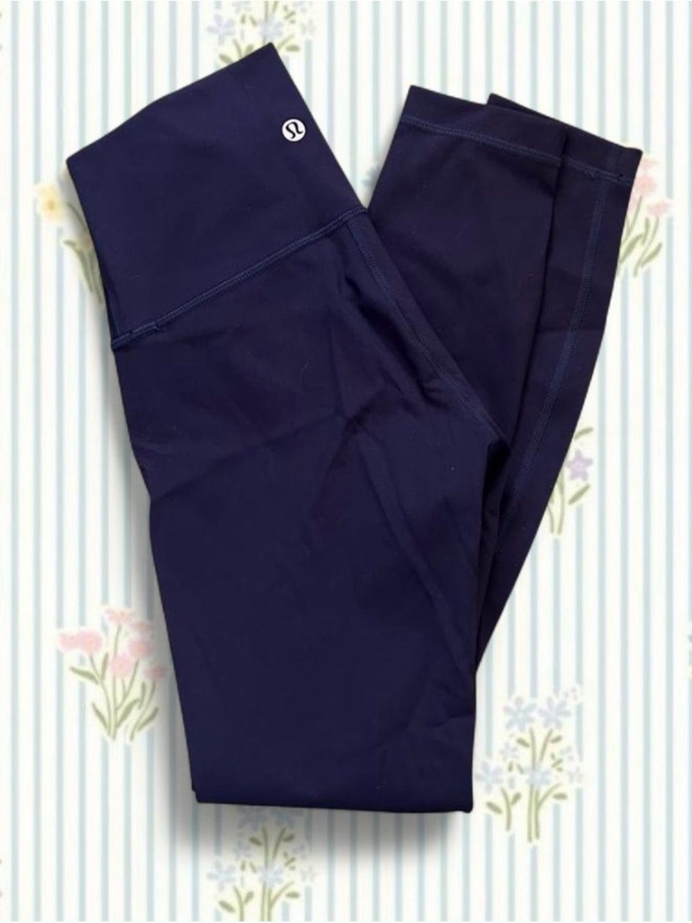 lululemon athletica Navy High-Rise Leggings